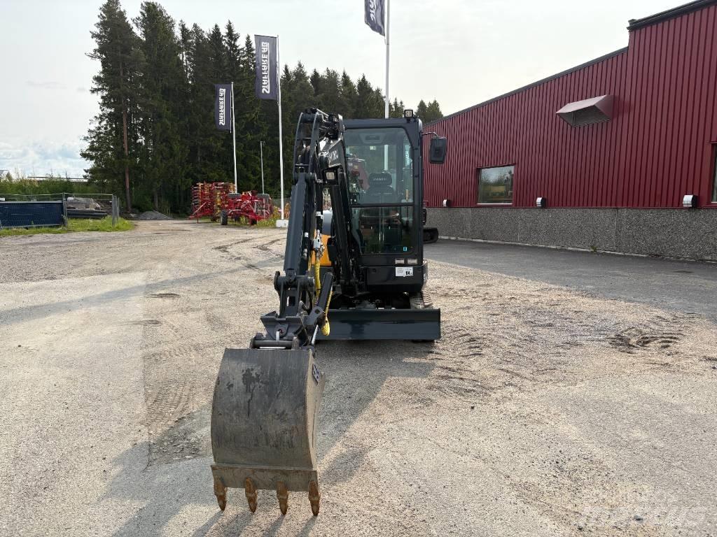 Hyundai HX 25 AZ Mini ekskavatörler, 7 tona dek
