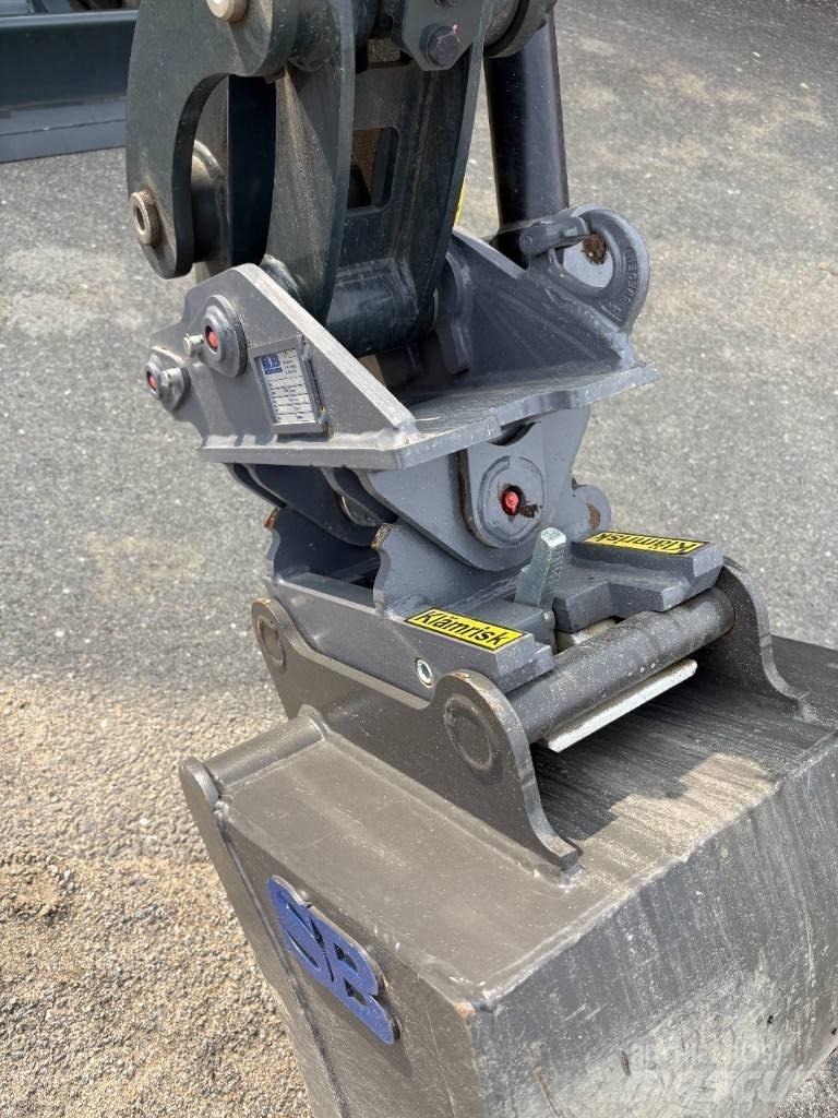 Hyundai HX 25 AZ Mini ekskavatörler, 7 tona dek