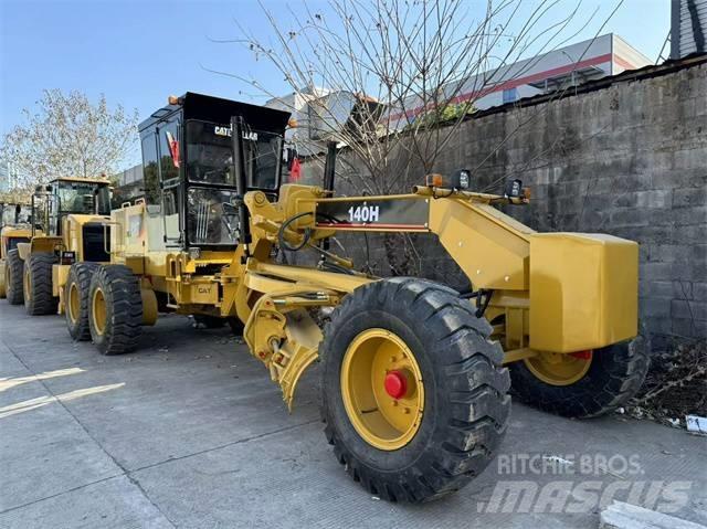 CAT 140 H Greyderler