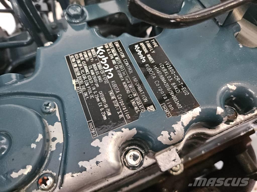 Kubota V3800 CR-T Motorlar
