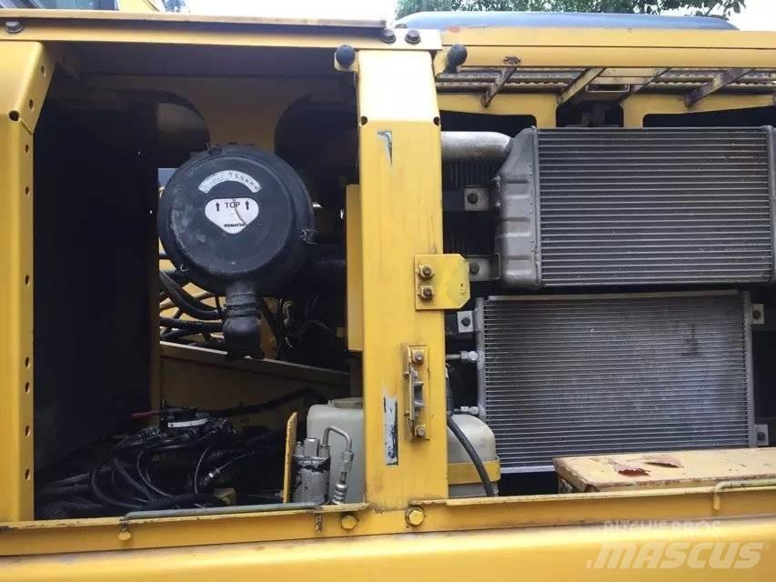 Komatsu pc200-7 Paletli ekskavatörler
