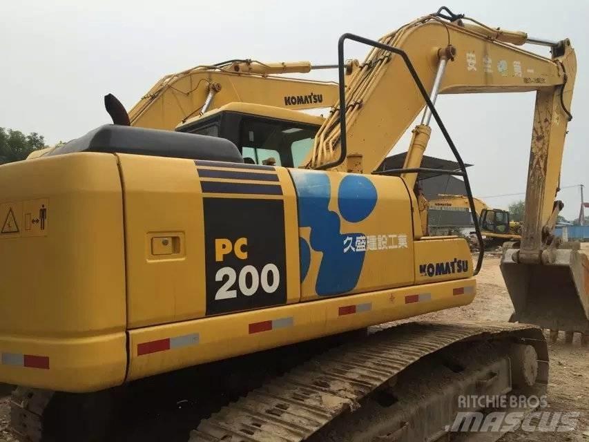 Komatsu pc200-7 Paletli ekskavatörler