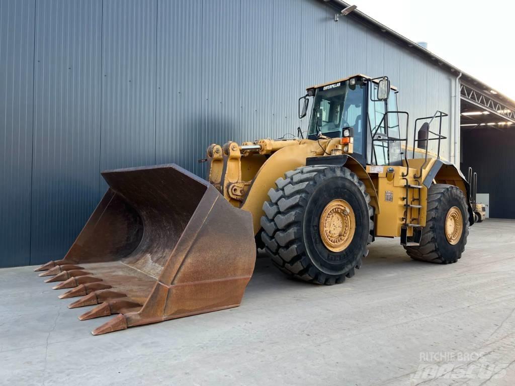CAT 980 G Tekerlekli yükleyiciler