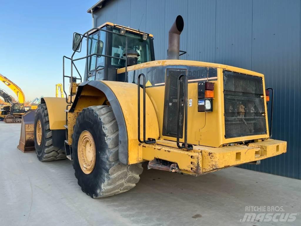 CAT 980 G Tekerlekli yükleyiciler