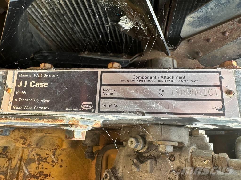 CASE 6T-590 ENGINE Motorlar