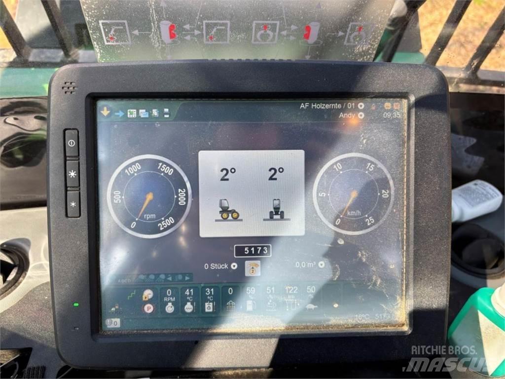 John Deere 1010 G Tomruk yükleyici traktörler