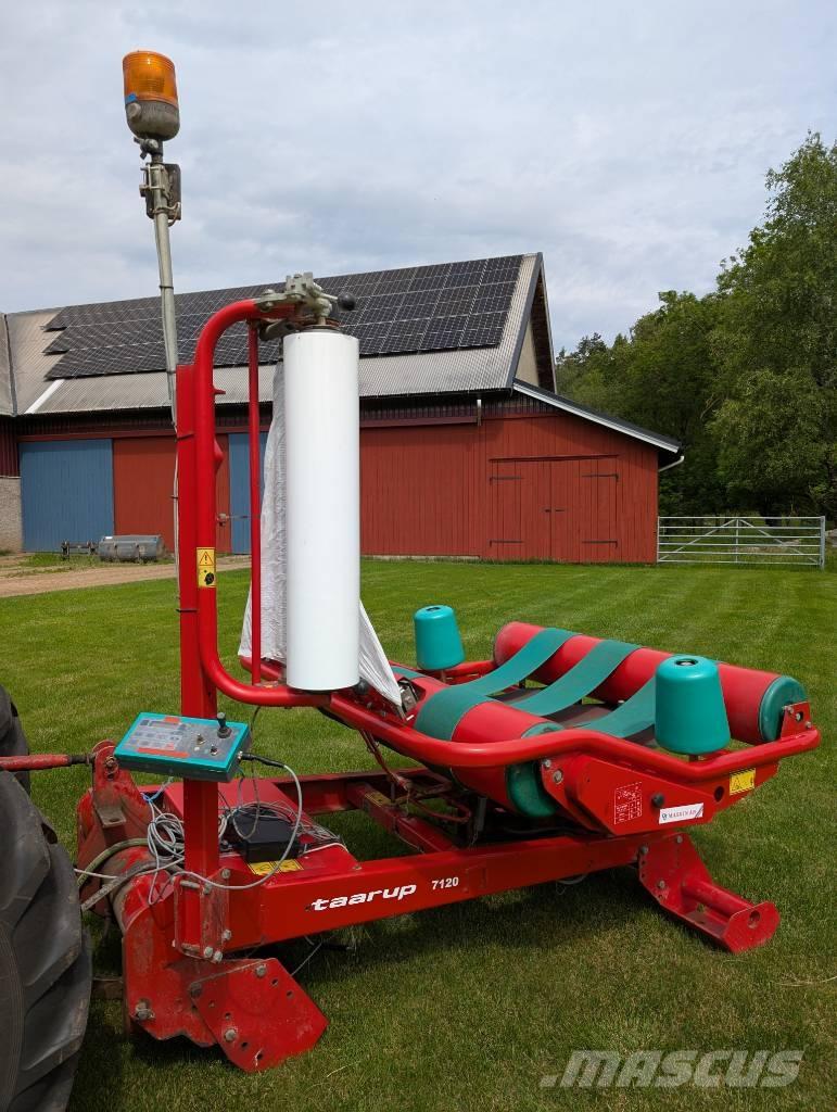 Kverneland 7120 Balya sarma makinalari