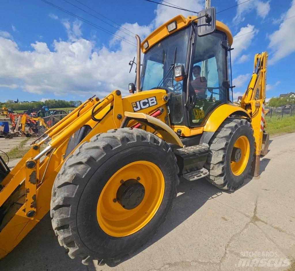 JCB 4 CX Kazıcı yükleyiciler - beko loder