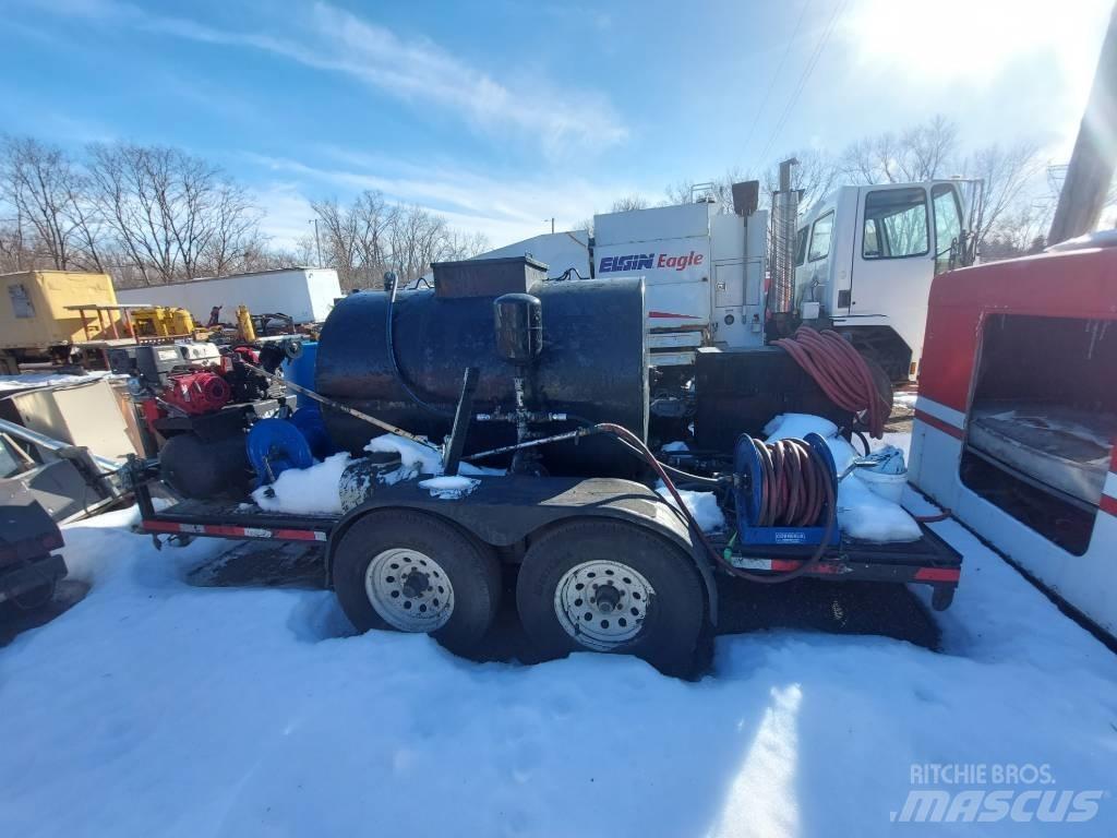  Sealcoat Trailer Asfalt makina aksesuarlari