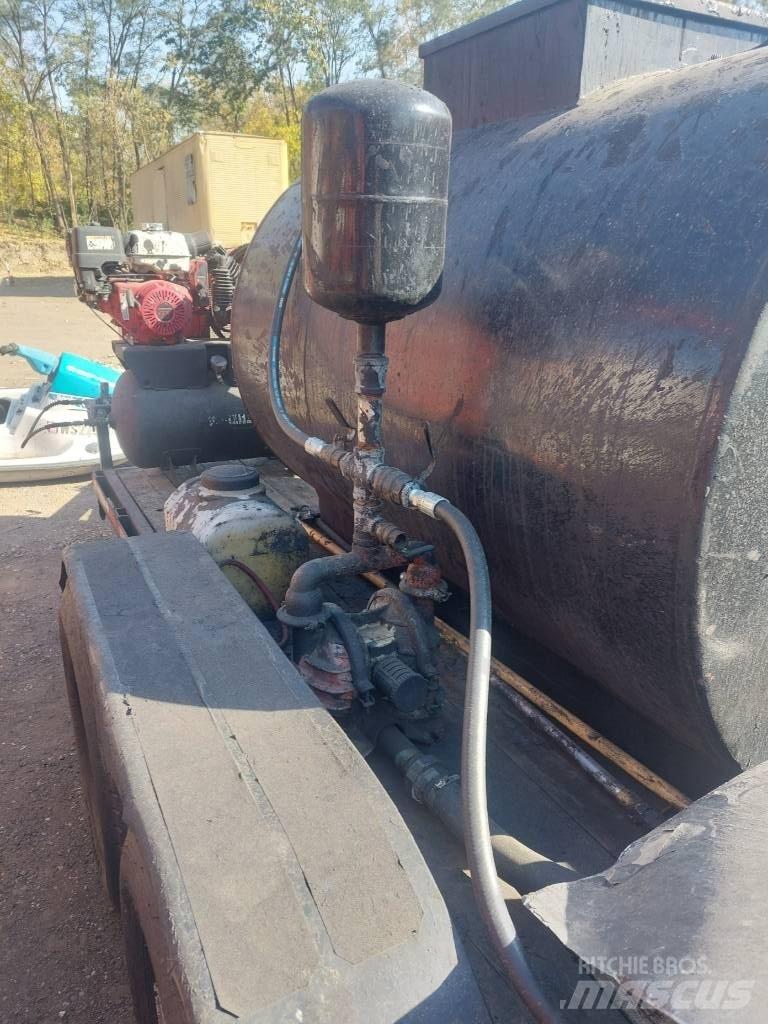  Sealcoat Trailer Asfalt makina aksesuarlari