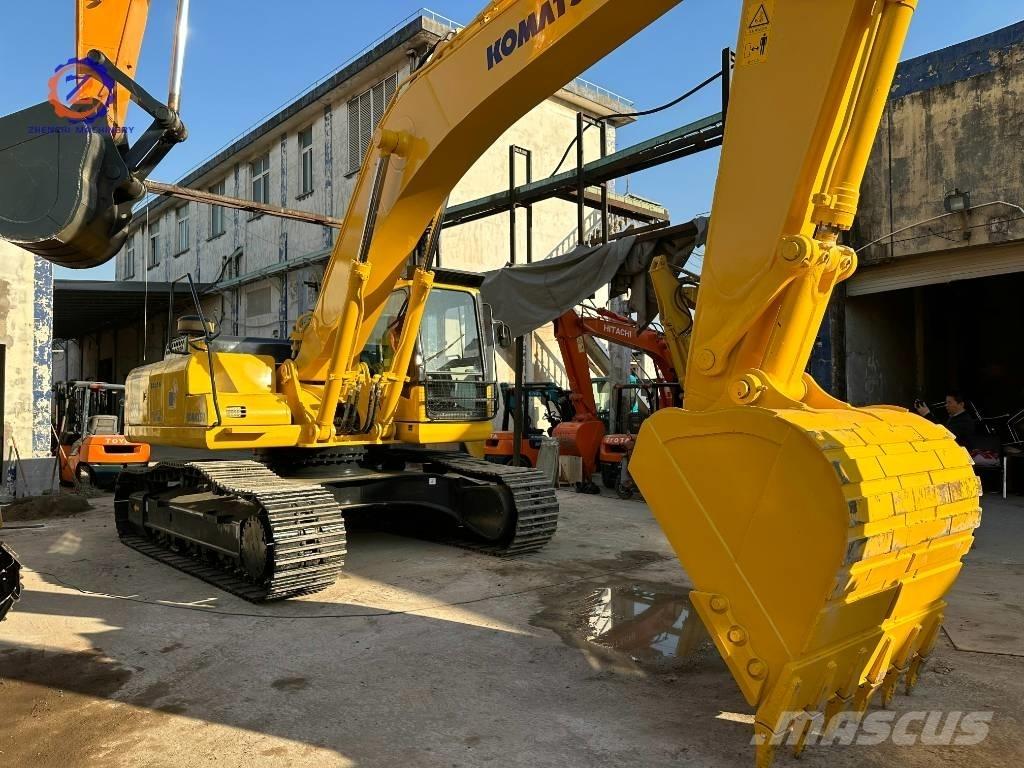 Komatsu PC 300 Paletli ekskavatörler