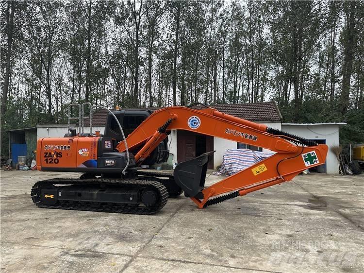 Hitachi ZX120 Paletli ekskavatörler