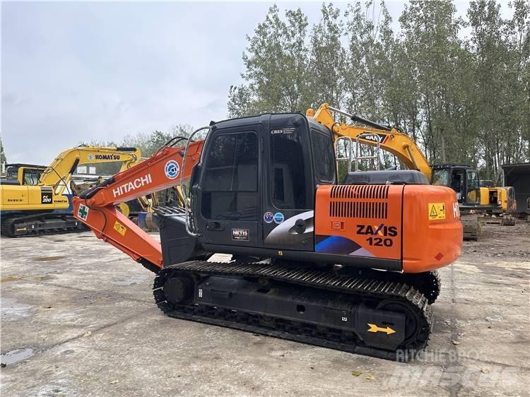 Hitachi ZX120 Paletli ekskavatörler