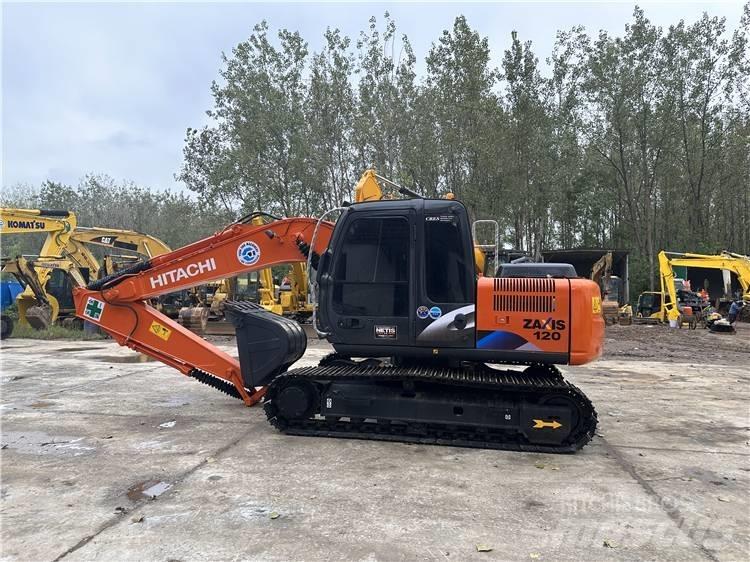 Hitachi ZX120 Paletli ekskavatörler
