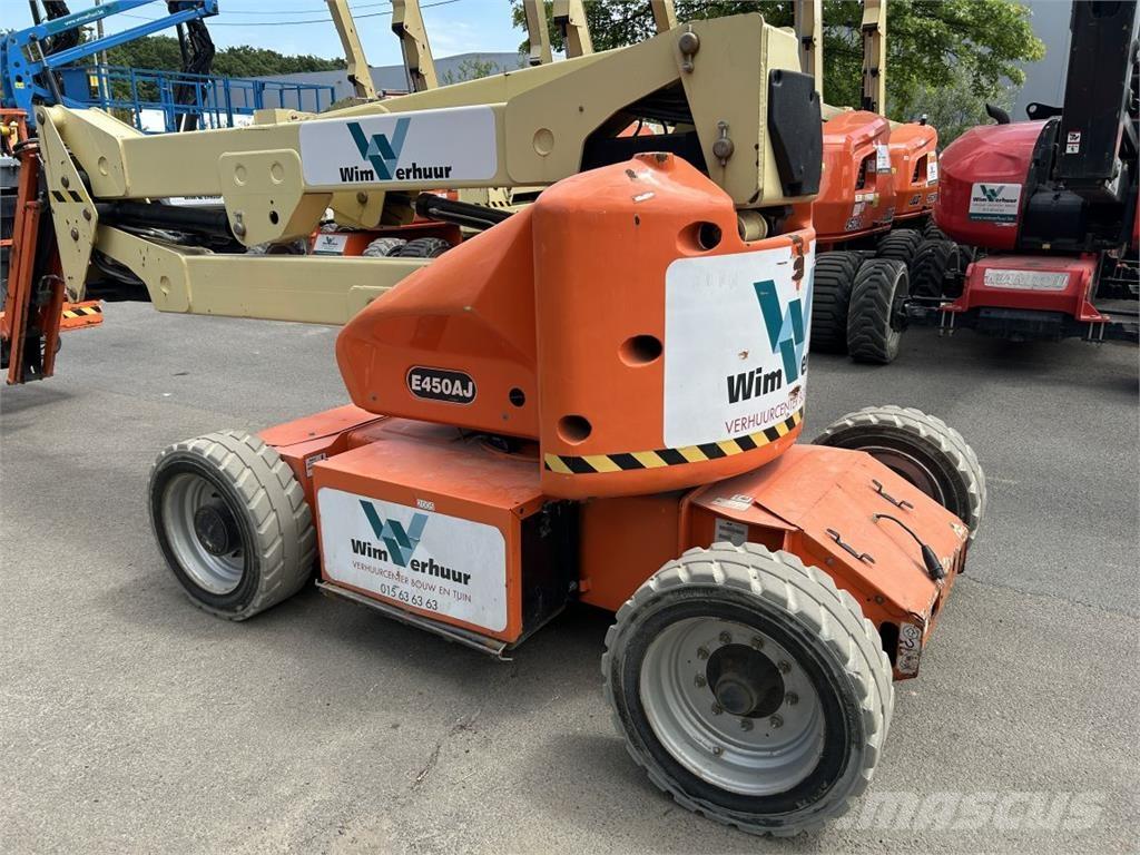 JLG E450AJ (2005) Körüklü personel platformları