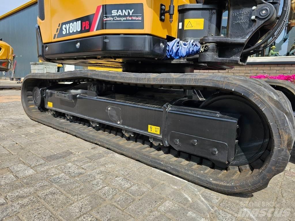Sany SY80U Midi ekskavatörler 7 - 12 t