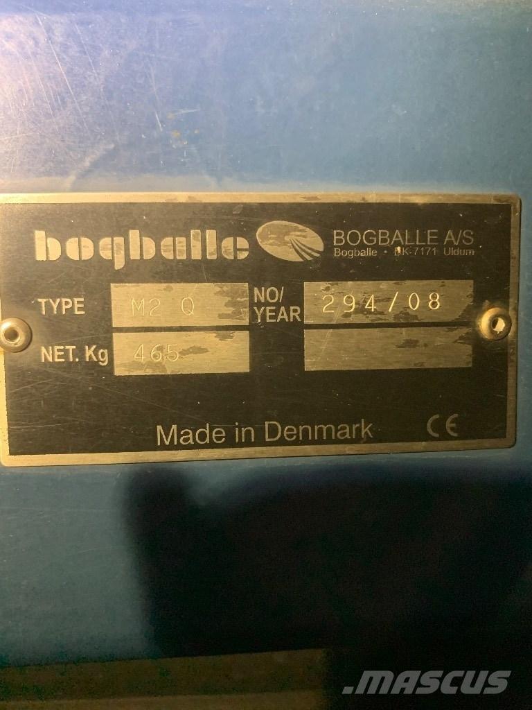 Bogballe M2 Mineral gübre dagiticilar