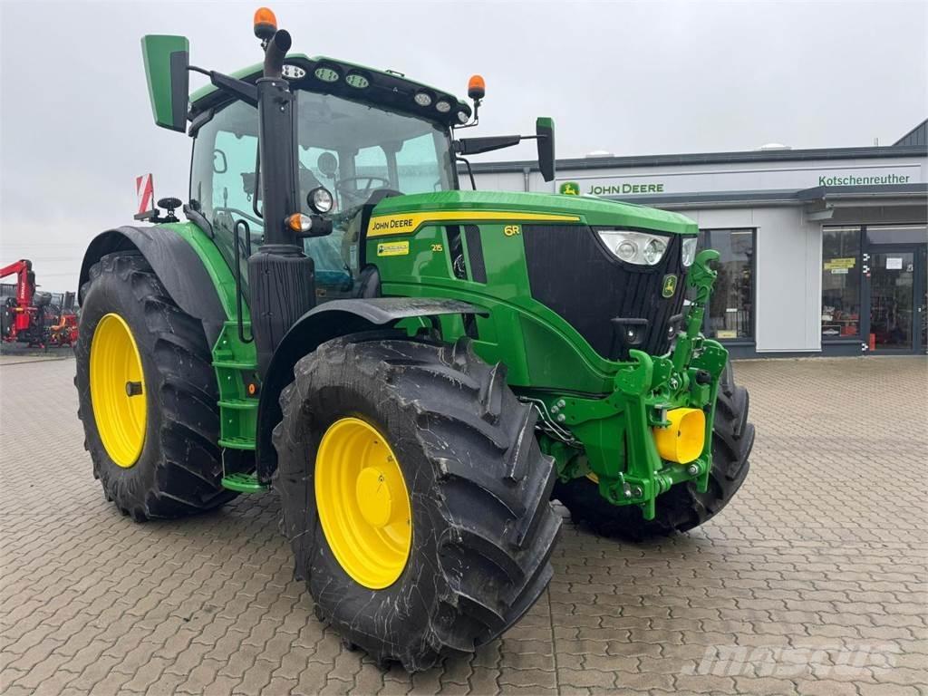 John Deere 6R 215 Traktörler