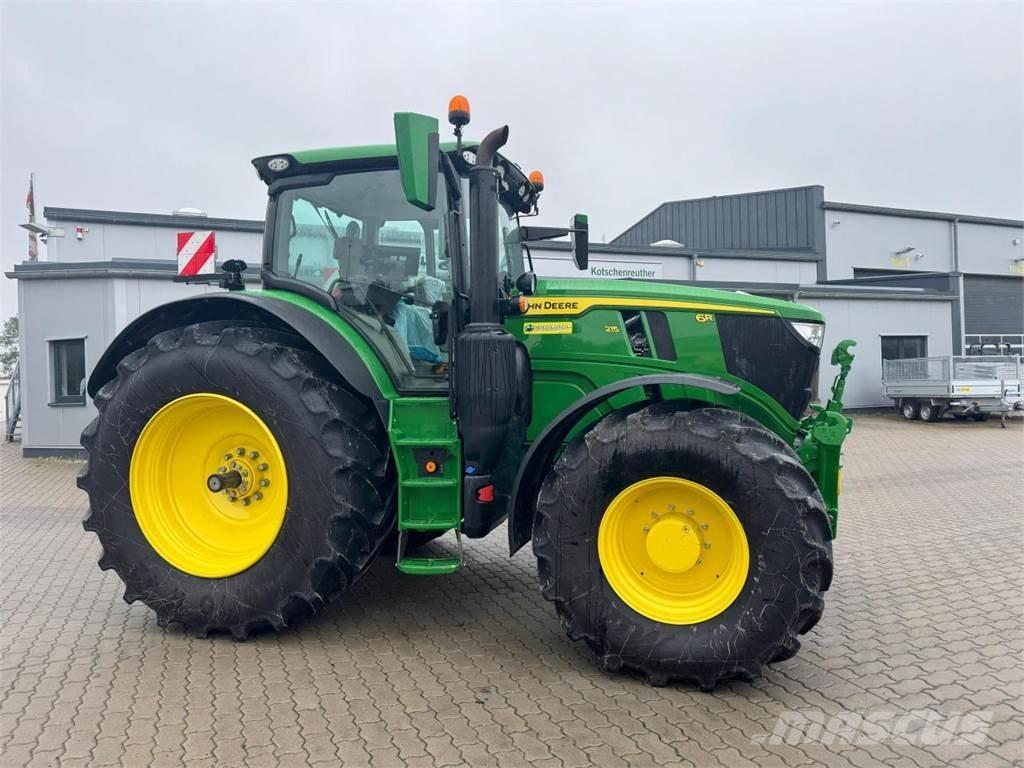 John Deere 6R 215 Traktörler