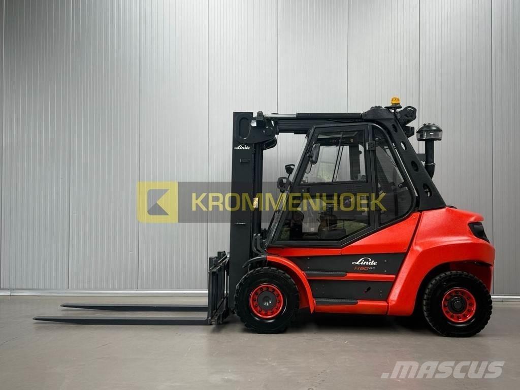 Linde H 60 D-03 Dizel forkliftler