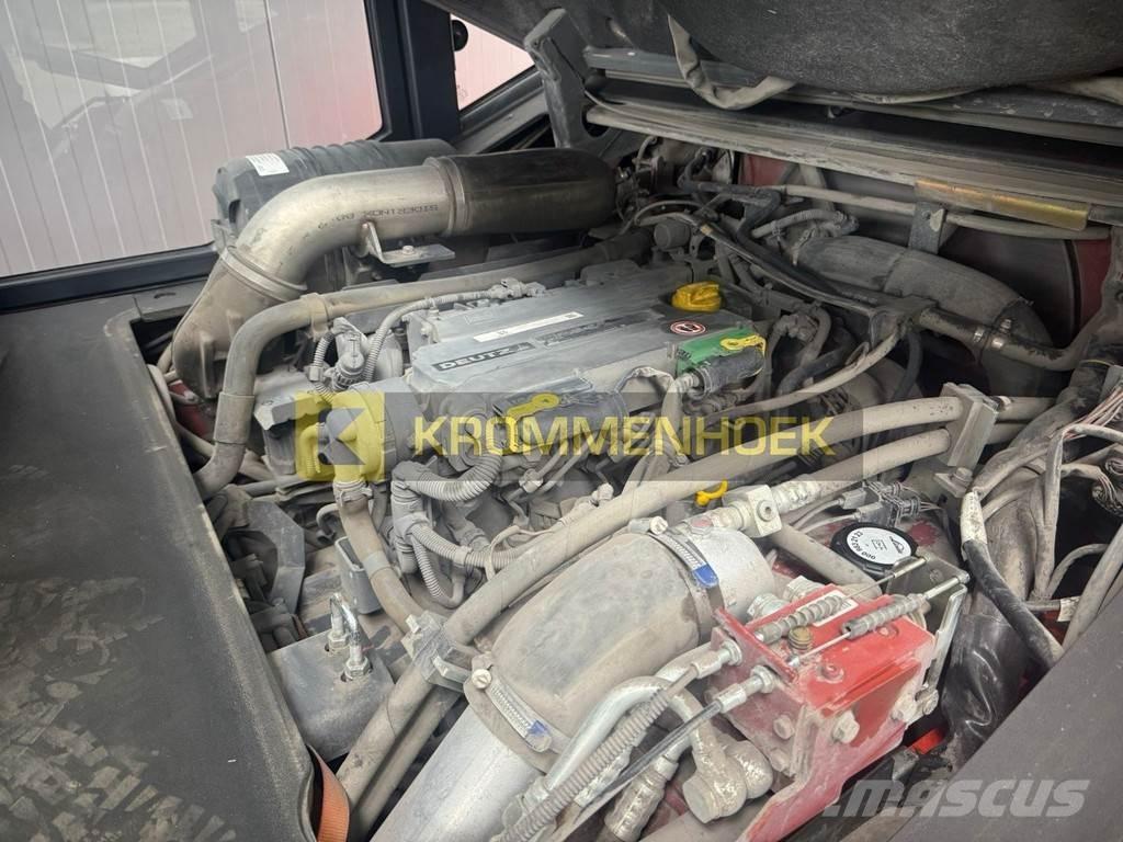 Linde H 60 D-03 Dizel forkliftler