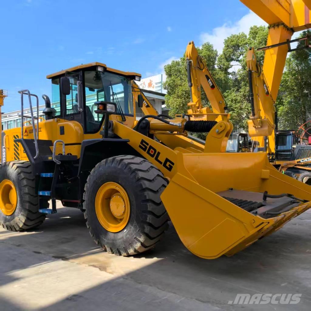 SDLG LG 956 L Tekerlekli yükleyiciler