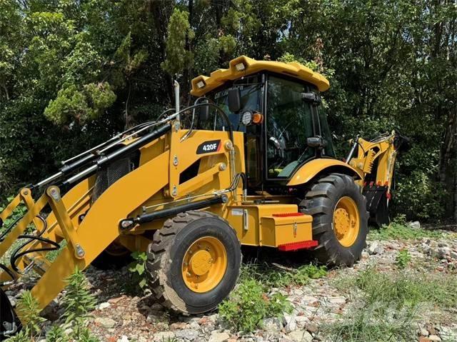 CAT 420 F Kazıcı yükleyiciler - beko loder