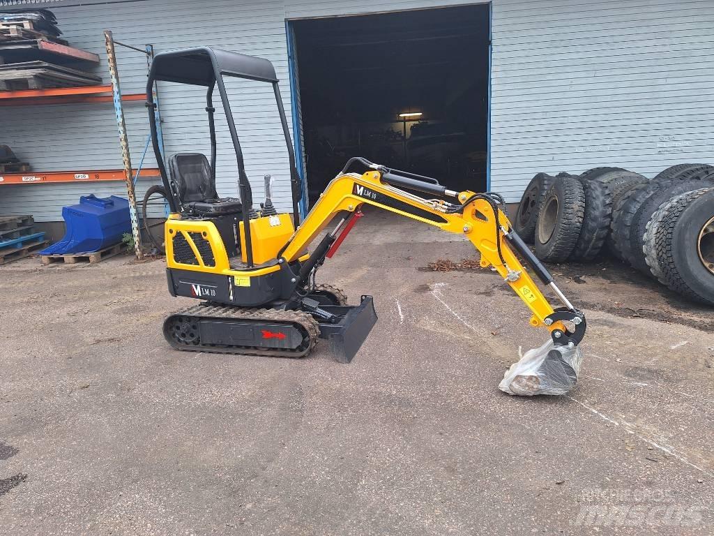 LM Lm10 Mini ekskavatörler, 7 tona dek