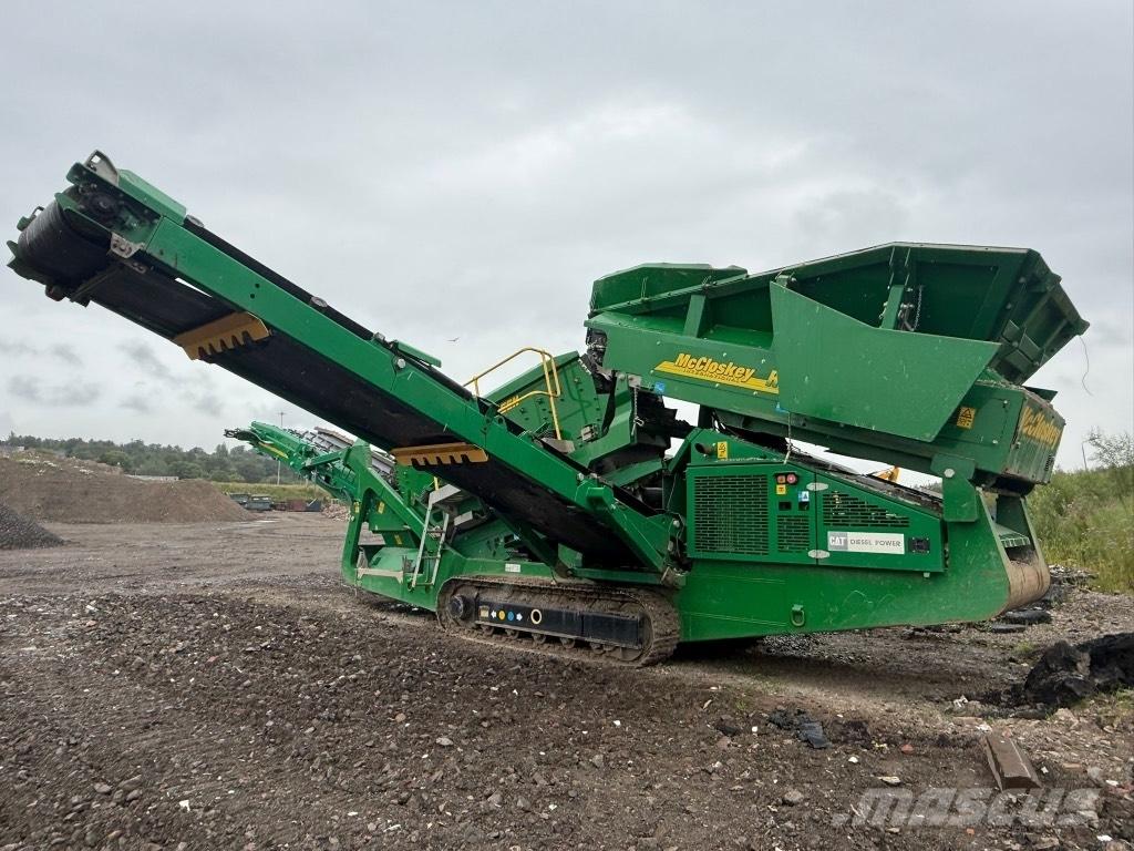 McCloskey R105 Elekler