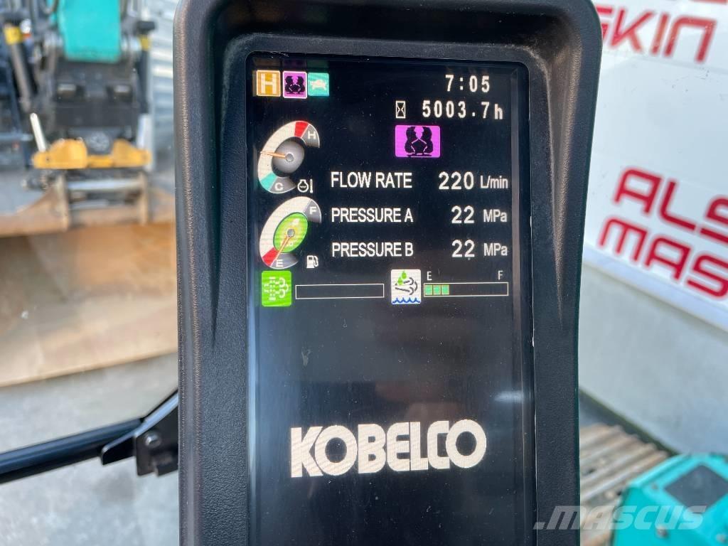 Kobelco SK 230 SR LC Paletli ekskavatörler