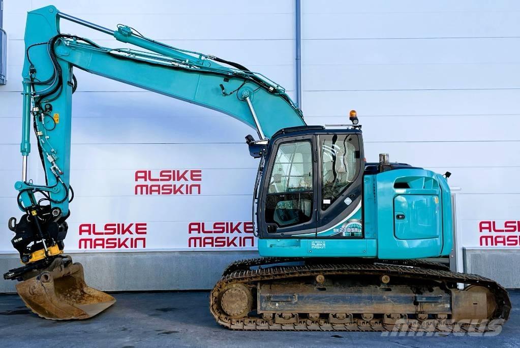 Kobelco SK 230 SR LC Paletli ekskavatörler