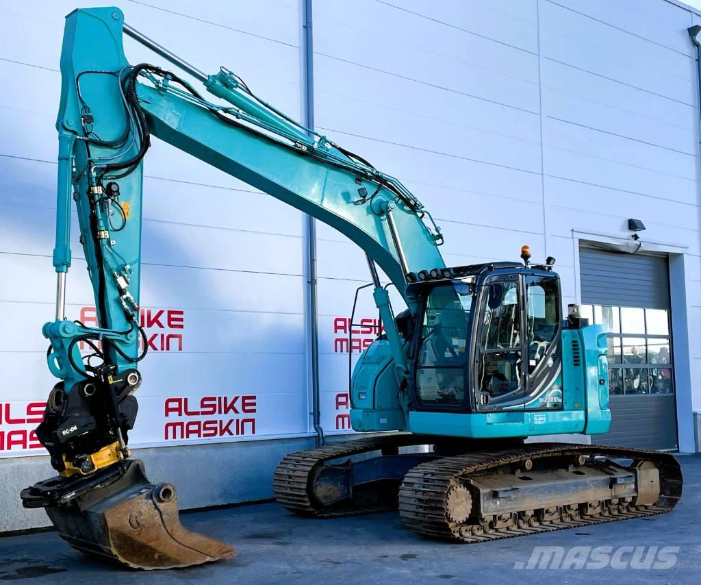 Kobelco SK 230 SR LC Paletli ekskavatörler