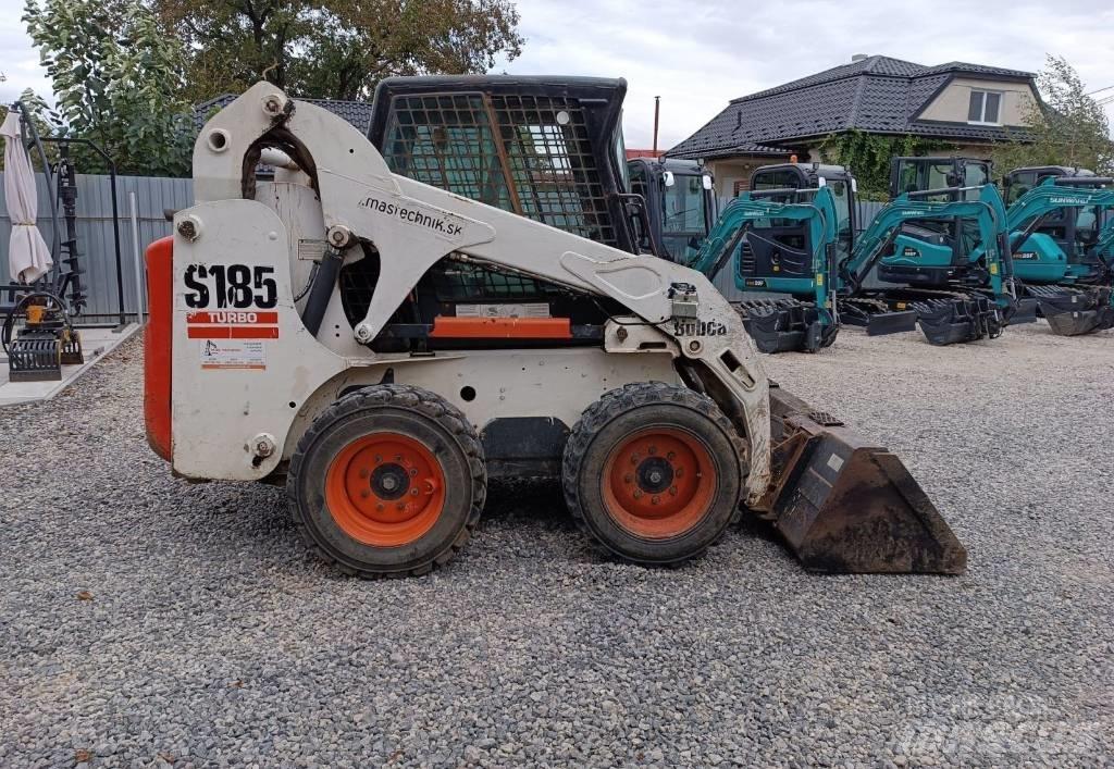 Bobcat S 185 Skid steer loderler