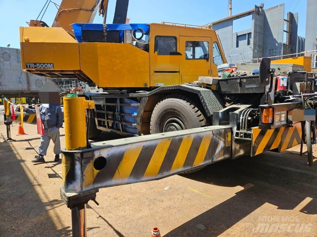 Tadano TR 500 M-2 Arazi Tipi Vinçler (RT)