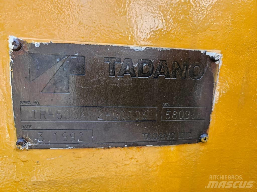 Tadano TR 500 M-2 Arazi Tipi Vinçler (RT)