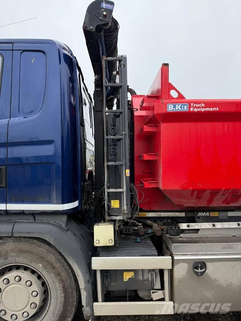 Scania G 450 Vinçli kamyonlar