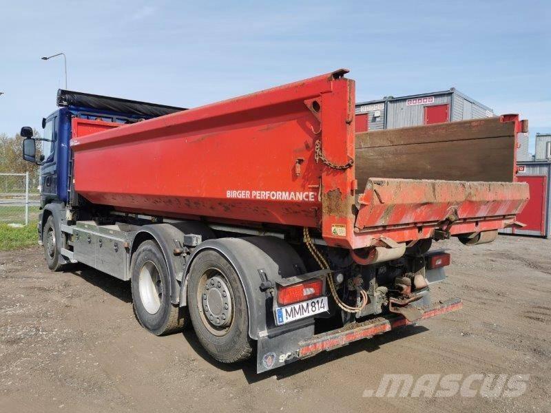 Scania G 450 Vinçli kamyonlar