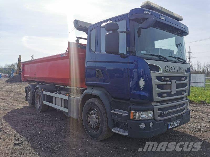 Scania G 450 Vinçli kamyonlar