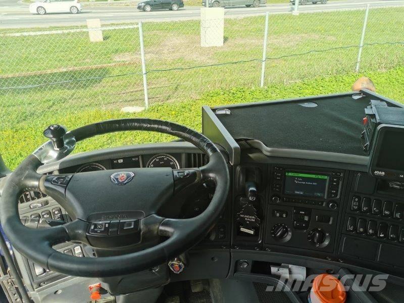 Scania G 450 Vinçli kamyonlar