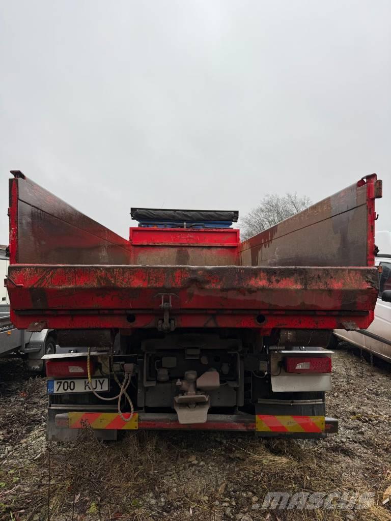 Scania G 450 Vinçli kamyonlar