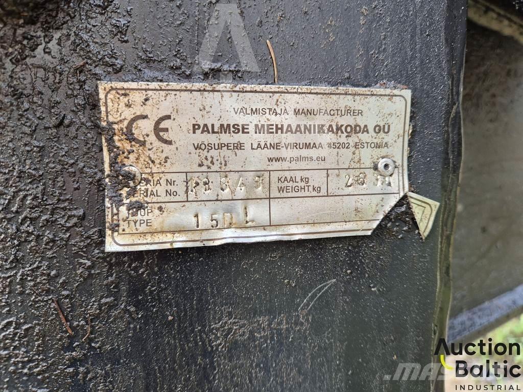 Hattat HTT A110 Tomruk yükleyici traktörler