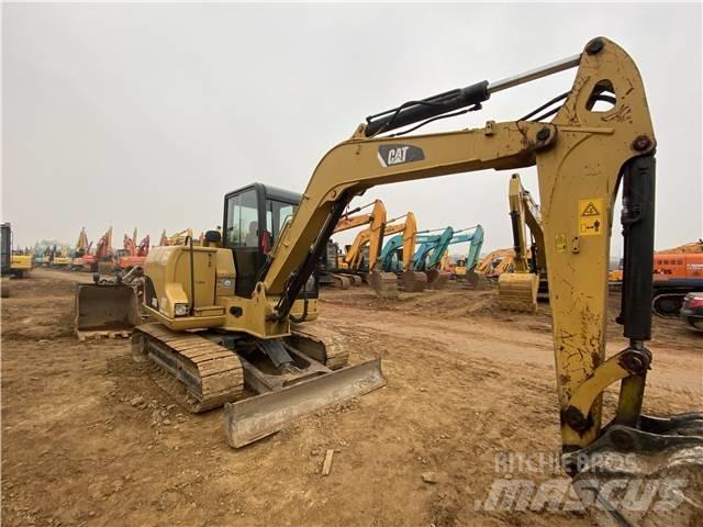 CAT 306D Paletli ekskavatörler