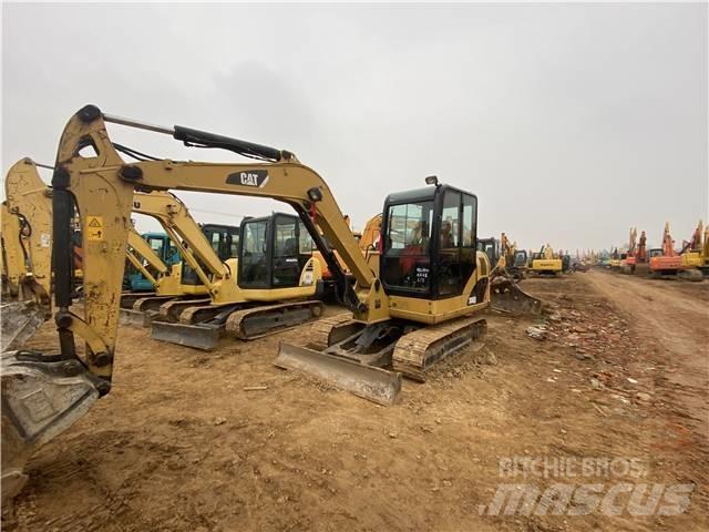 CAT 306D Paletli ekskavatörler