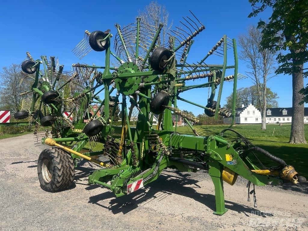 Krone Swadro 1400 Kendi yürür saman makinaları