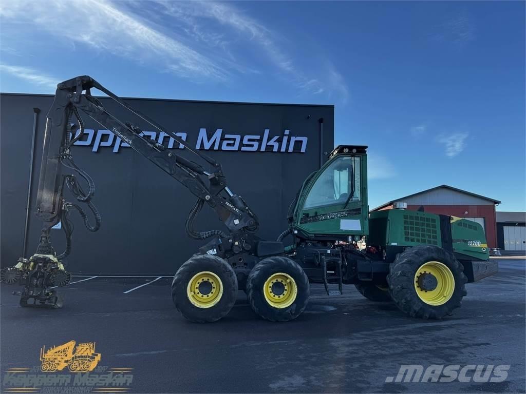 Timberjack 1270D Biçerdöverler