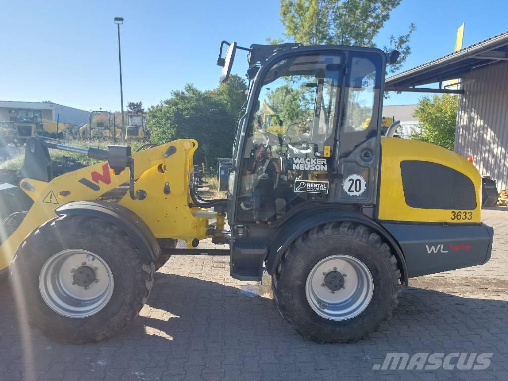 Wacker Neuson WL44 Tekerlekli yükleyiciler