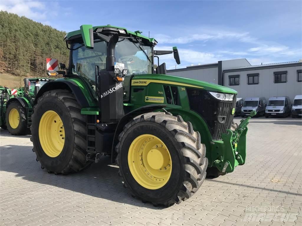 John Deere 7R 350 Traktörler