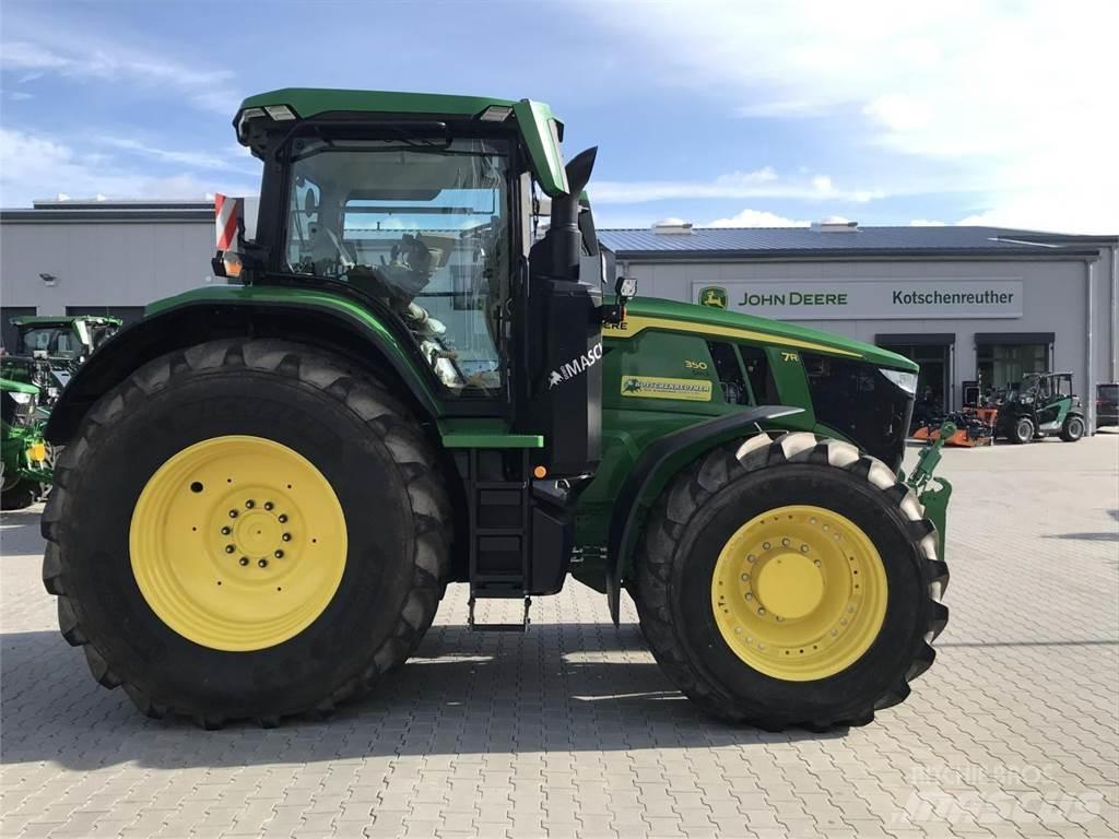 John Deere 7R 350 Traktörler