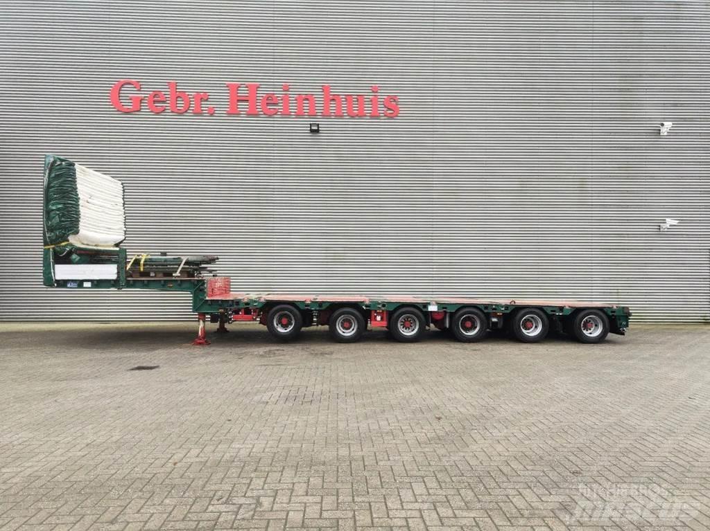 Meusburger MPG 6 Low loader yari çekiciler