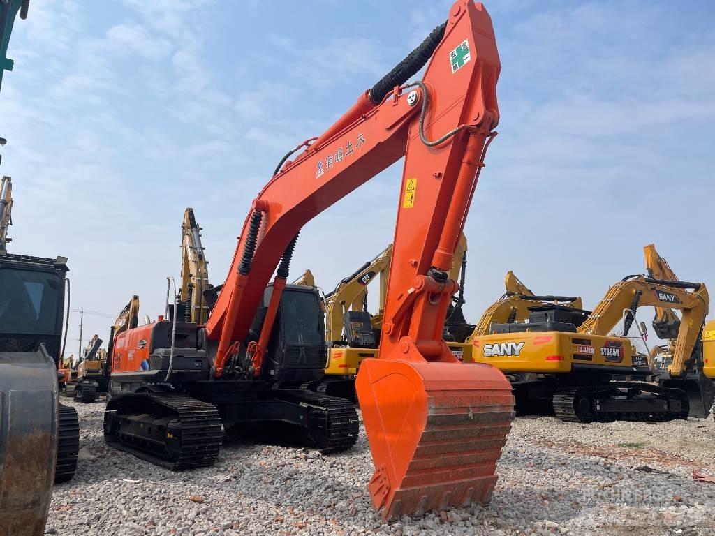 Hitachi ZX 360 Paletli ekskavatörler